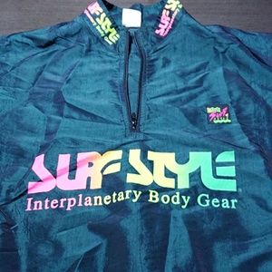 Vintage SurfStyle Windbreaker